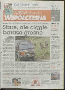 Gazeta Wsp&oacute;łczesna 2013, nr 157