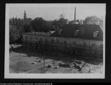 Białystok, odbudowa Pałacu Branickich