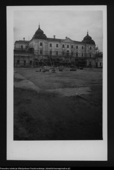 Białystok, odbudowa Pałacu Branickich