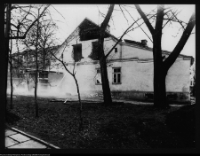 Białystok, kamienica przy ul. Warszawskiej 48 (Izba wytrzeźwień)