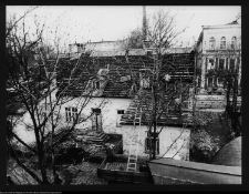 Białystok, kamienica przy ul. Warszawskiej 48 (Izba wytrzeźwień)