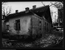 Białystok, kamienica przy ul. Warszawskiej 48 (Izba wytrzeźwień)