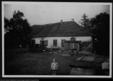 Łosośna, drewniany dw&oacute;r