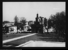 Białystok, pałac Branickich, Brama Wielka