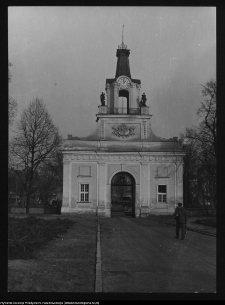 Białystok, pałac Branickich, Brama Wielka