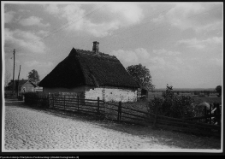 Słochy Annopolskie, chałupa podlaska