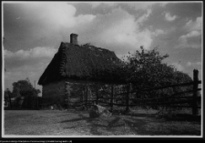 Słochy Annopolskie, chałupa podlaska