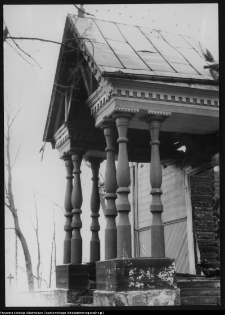 Klejniki, spalona cerkiew