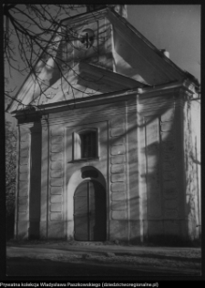 Strabla, kości&oacute;ł Wniebowstąpienia Pańskiego