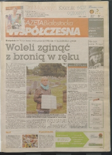 Gazeta Wsp&oacute;łczesna 2013, nr 158