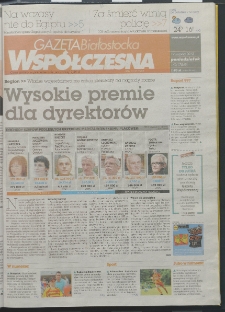 Gazeta Wsp&oacute;łczesna 2013, nr 159