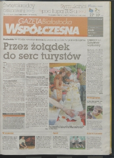 Gazeta Wsp&oacute;łczesna 2013, nr 161