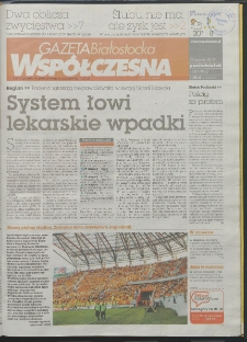 Gazeta Wsp&oacute;łczesna 2013, nr 164