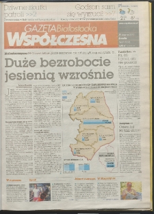 Gazeta Wsp&oacute;łczesna 2013, nr 166