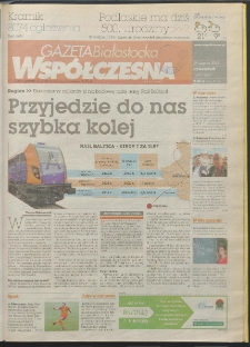 Gazeta Wsp&oacute;łczesna 2013, nr 167