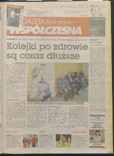 Gazeta Wsp&oacute;łczesna 2013, nr 168