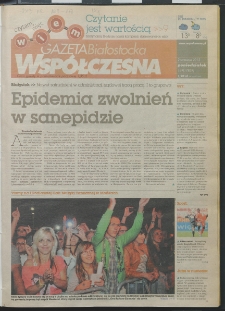 Gazeta Wsp&oacute;łczesna 2013, nr 169