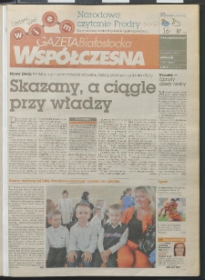 Gazeta Wsp&oacute;łczesna 2013, nr 170