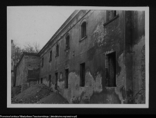Białystok, ruiny Pałacu Branickich