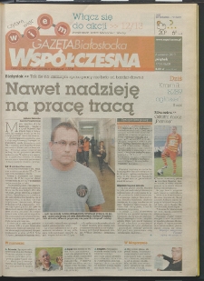 Gazeta Wsp&oacute;łczesna 2013, nr 173