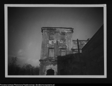 Białystok, ruiny Pałacu Branickich