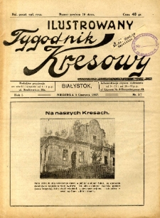 Ilustrowany Tygodnik Kresowy 1927.06.05 R.1 nr 3