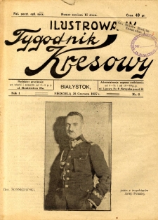 Ilustrowany Tygodnik Kresowy 1927.06.26 R.1 nr 6