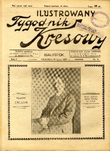 Ilustrowany Tygodnik Kresowy 1927.07.17 R.1 nr 9