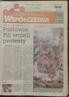Gazeta Wsp&oacute;łczesna 2013, nr 179