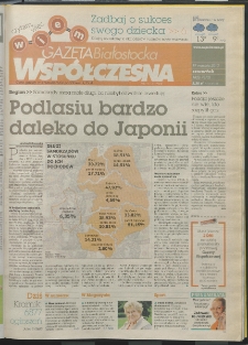 Gazeta Wsp&oacute;łczesna 2013, nr 182