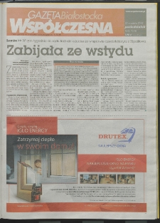 Gazeta Wsp&oacute;łczesna 2013, nr 184