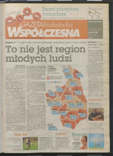 Gazeta Wsp&oacute;łczesna 2013, nr 192