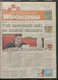 Gazeta Wsp&oacute;łczesna 2013, nr 193