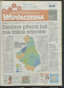 Gazeta Wsp&oacute;łczesna 2013, nr 195