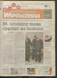 Gazeta Wsp&oacute;łczesna 2013, nr 197