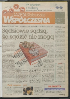 Gazeta Wsp&oacute;łczesna 2013, nr 202