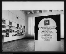 Białystok, wystawa konserwatorska w ratuszu
