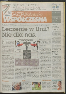 Gazeta Wsp&oacute;łczesna 2013, nr 209