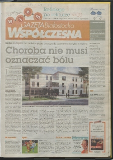 Gazeta Wsp&oacute;łczesna 2013, nr 213