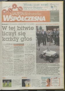 Gazeta Wsp&oacute;łczesna 2013, nr 215