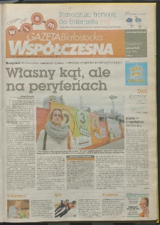 Gazeta Wsp&oacute;łczesna 2013, nr 216