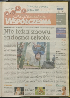 Gazeta Wsp&oacute;łczesna 2013, nr 217