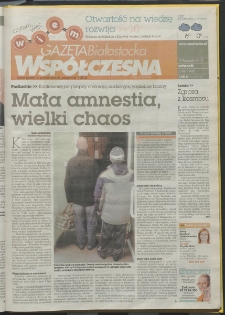 Gazeta Wsp&oacute;łczesna 2013, nr 218
