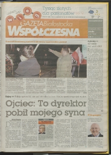 Gazeta Wsp&oacute;łczesna 2013, nr 219
