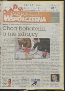 Gazeta Wsp&oacute;łczesna 2013, nr 220