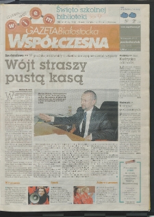 Gazeta Wsp&oacute;łczesna 2013, nr 222