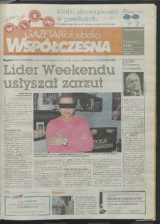 Gazeta Wsp&oacute;łczesna 2013, nr 224