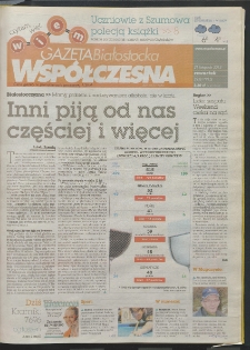 Gazeta Wsp&oacute;łczesna 2013, nr 225