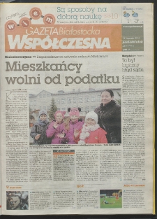 Gazeta Wsp&oacute;łczesna 2013, nr 227
