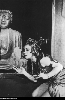 Jadwiga Braun-Domańska w przedstawieniu Turandot